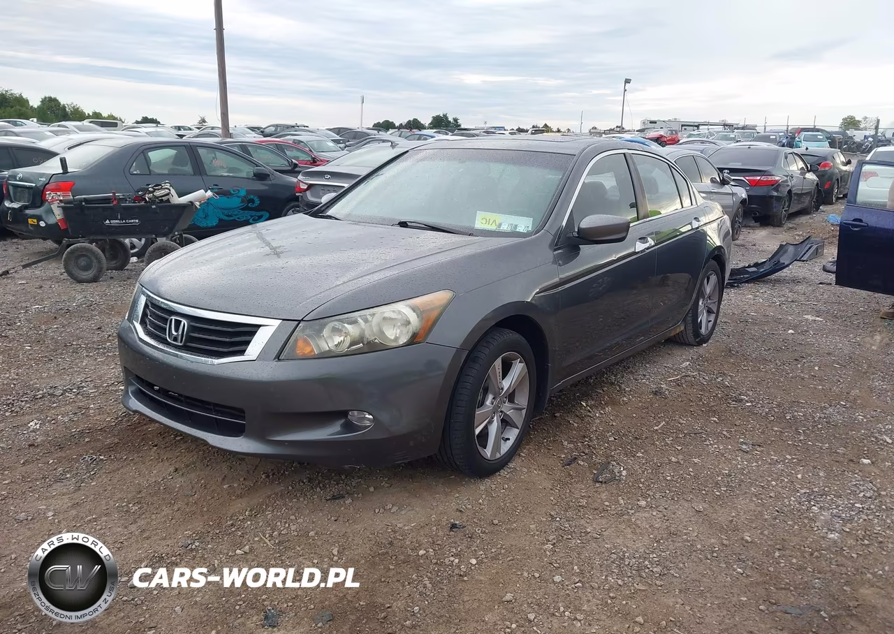 2009 Honda Accord 3.5 Ex-L VIN:1HGCP36899A015273 - 2