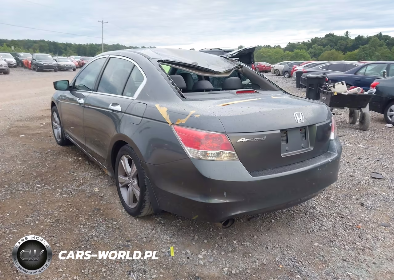 2009 Honda Accord 3.5 Ex-L VIN:1HGCP36899A015273 - 3