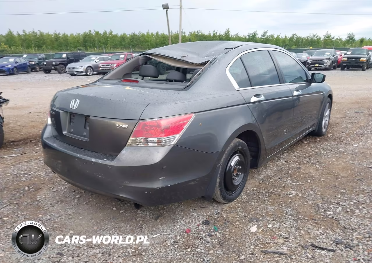 2009 Honda Accord 3.5 Ex-L VIN:1HGCP36899A015273 - 4
