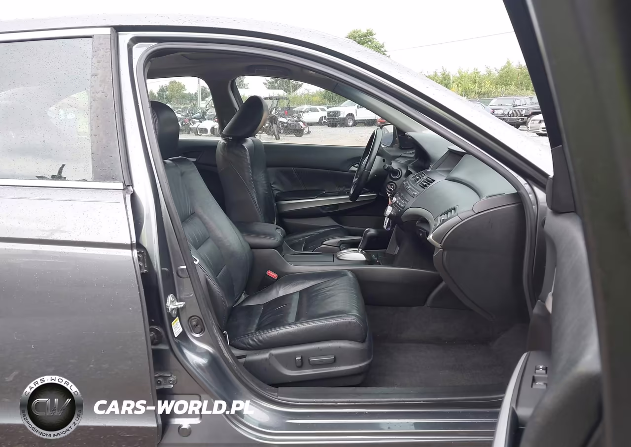 2009 Honda Accord 3.5 Ex-L VIN:1HGCP36899A015273 - 5