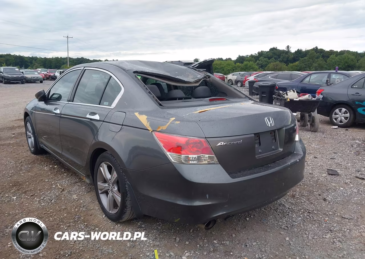 2009 Honda Accord 3.5 Ex-L VIN:1HGCP36899A015273 - 6