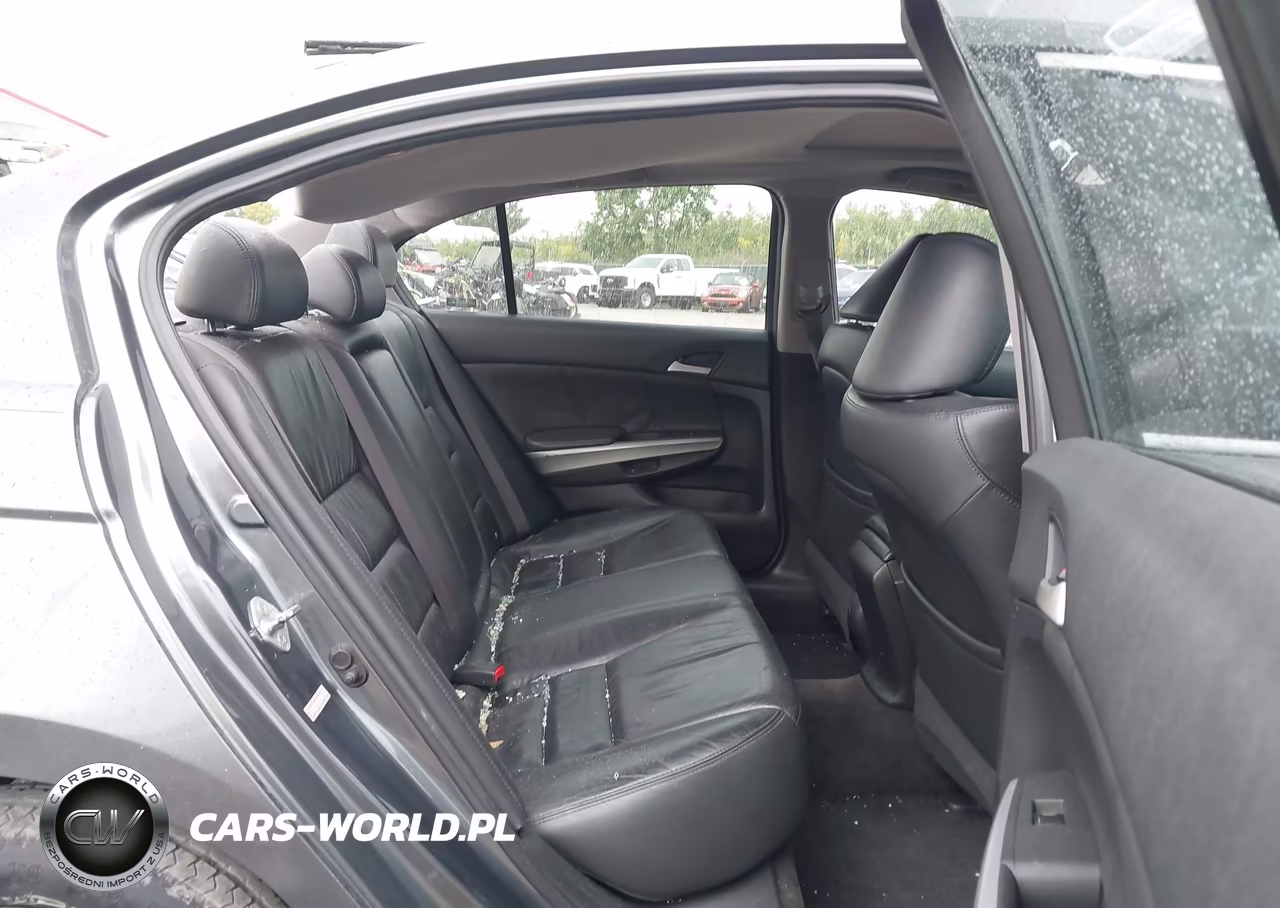 2009 Honda Accord 3.5 Ex-L VIN:1HGCP36899A015273 - 8