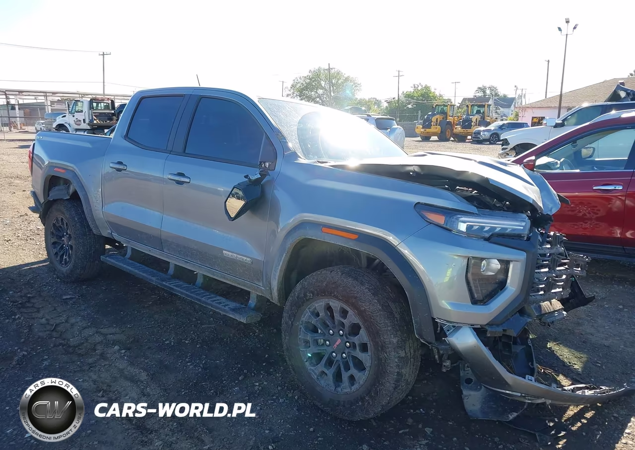 2026 GMC Canyon Elevation, 4Wd
