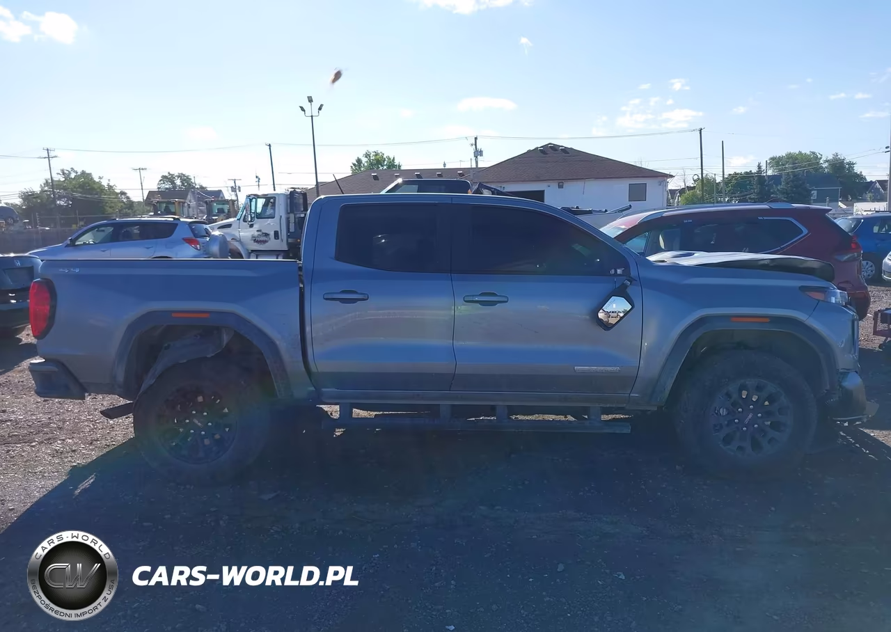 2026 GMC Canyon Elevation, 4Wd VIN:1GTP2BEKXT1142840 - 14