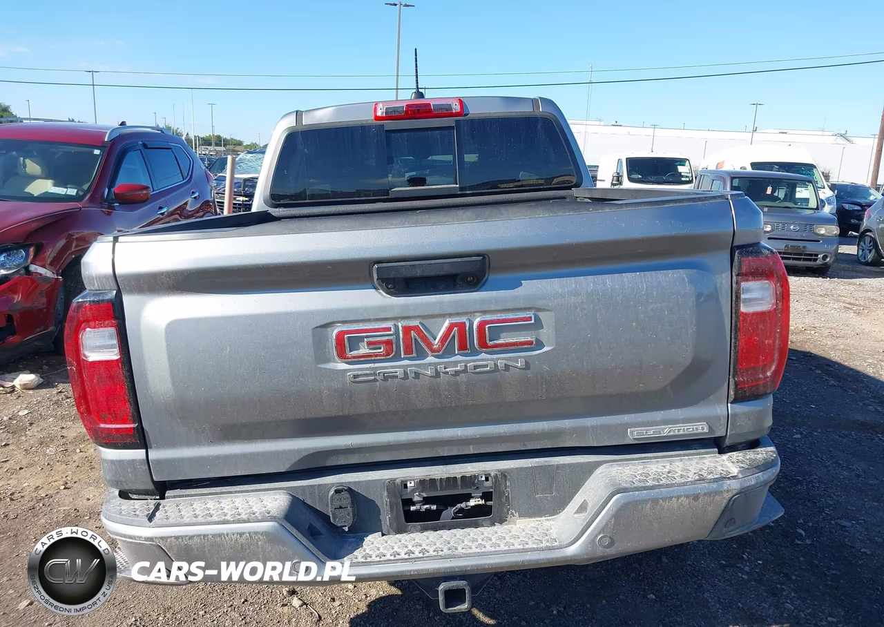2026 GMC Canyon Elevation, 4Wd VIN:1GTP2BEKXT1142840 - 17