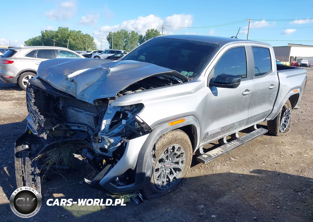 2026 GMC Canyon Elevation, 4Wd VIN:1GTP2BEKXT1142840 - 2