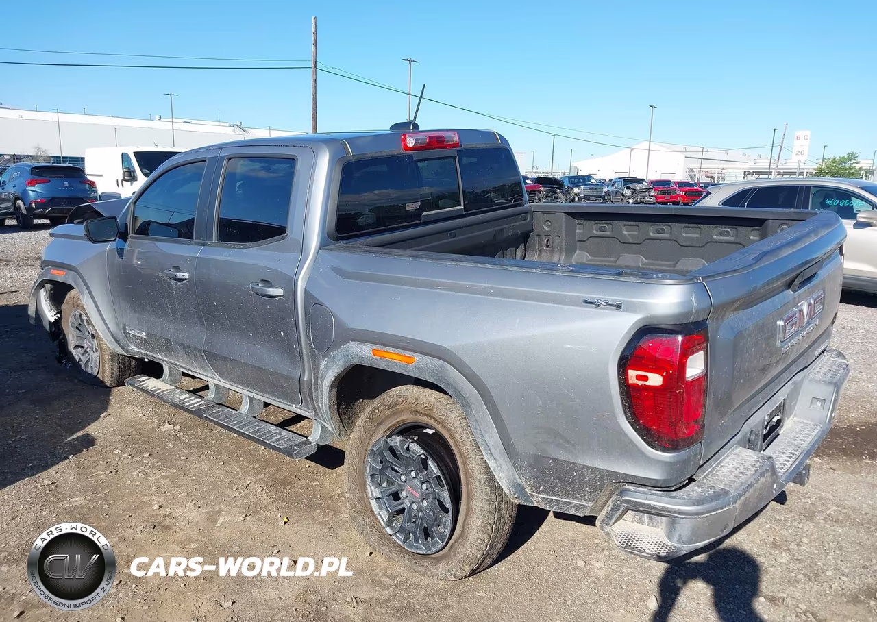 2026 GMC Canyon Elevation, 4Wd VIN:1GTP2BEKXT1142840 - 3