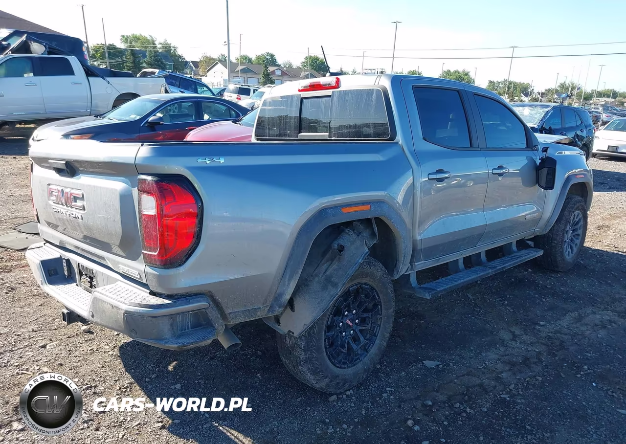 2026 GMC Canyon Elevation, 4Wd VIN:1GTP2BEKXT1142840 - 4
