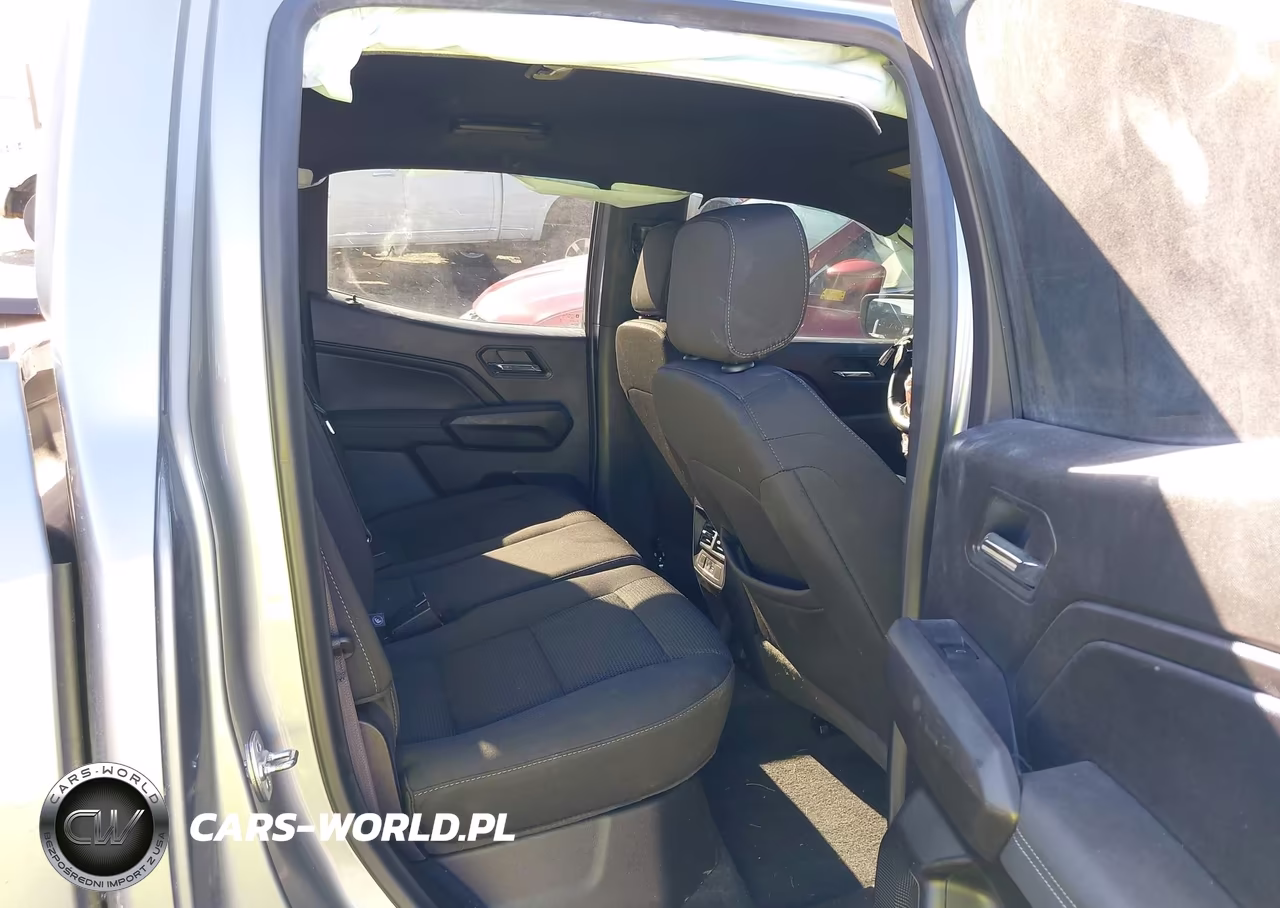 2026 GMC Canyon Elevation, 4Wd VIN:1GTP2BEKXT1142840 - 8