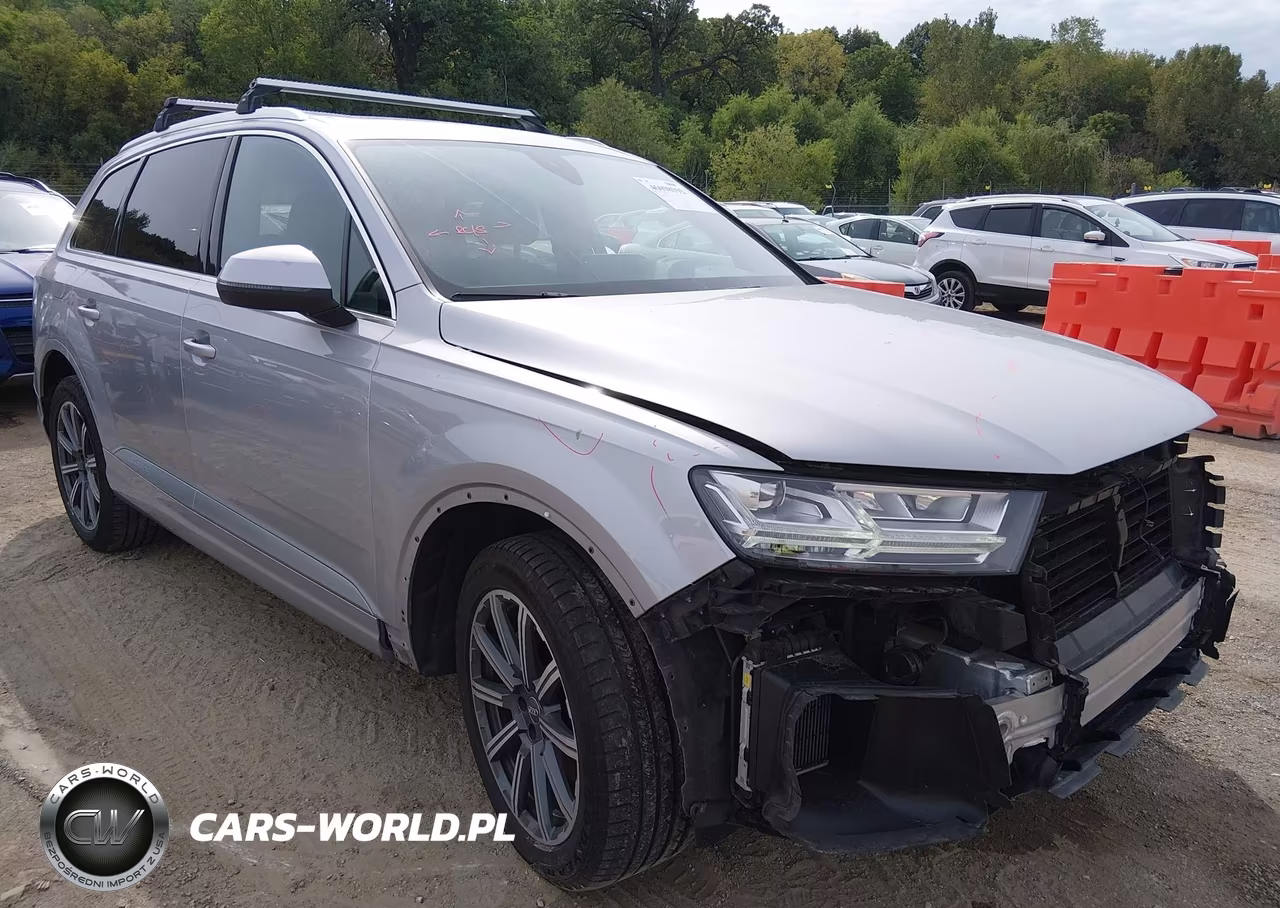 2017 Audi Q7 3.0T Premium
