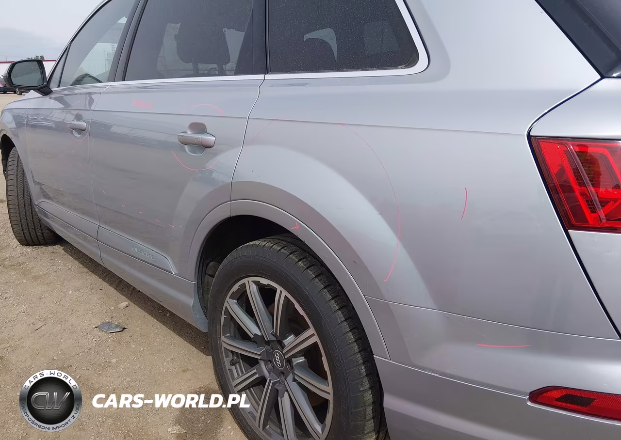 2017 Audi Q7 3.0T Premium VIN:WA1LAAF78HD018586 - 20