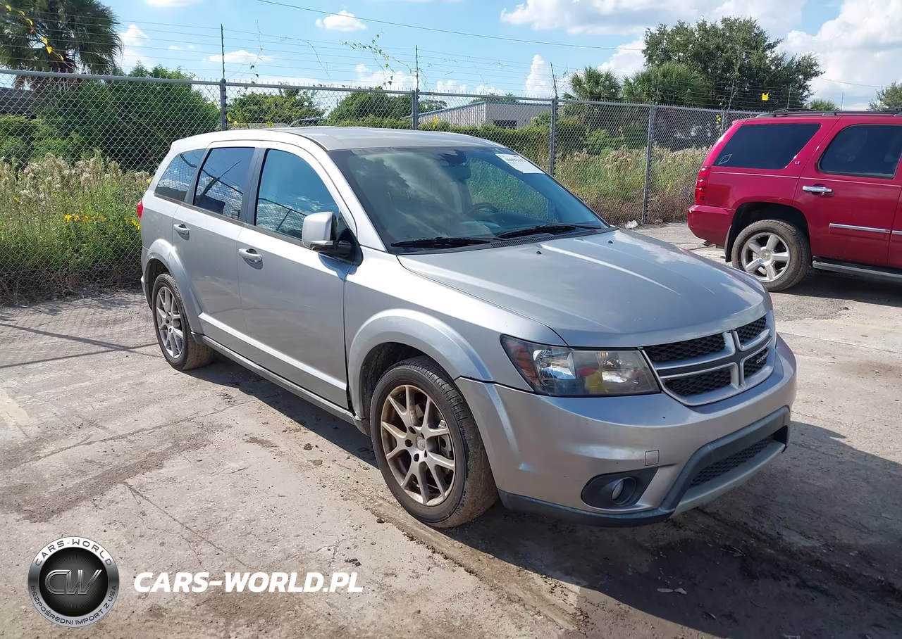 2015 Dodge Journey R-T VIN:3C4PDCEG6FT540104 - 1