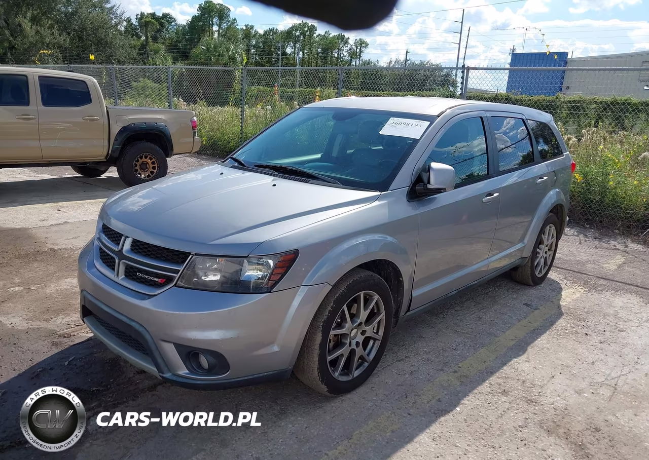 2015 Dodge Journey R-T VIN:3C4PDCEG6FT540104 - 2