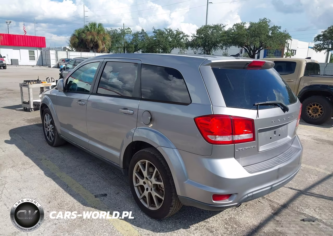 2015 Dodge Journey R-T VIN:3C4PDCEG6FT540104 - 3