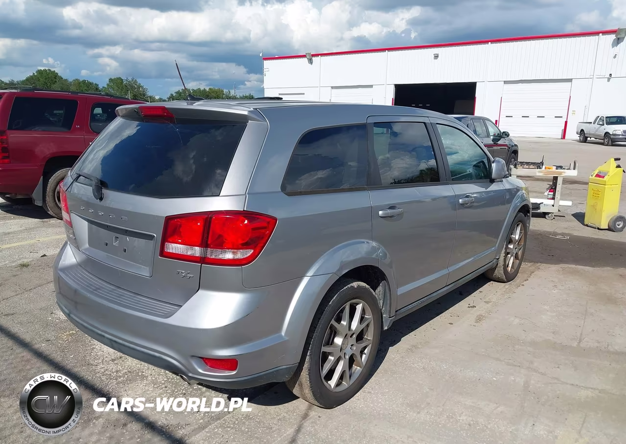 2015 Dodge Journey R-T VIN:3C4PDCEG6FT540104 - 4