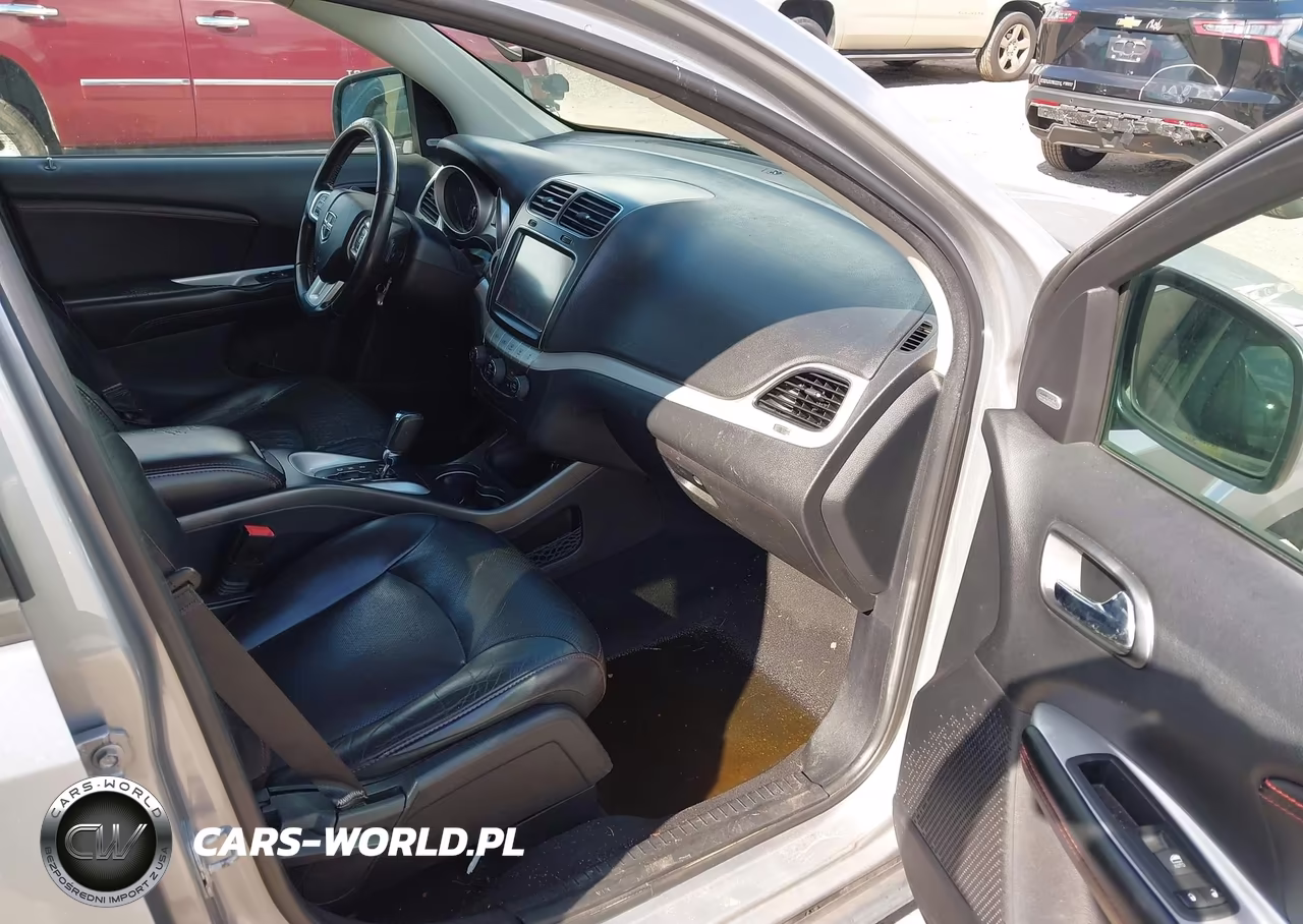 2015 Dodge Journey R-T VIN:3C4PDCEG6FT540104 - 5