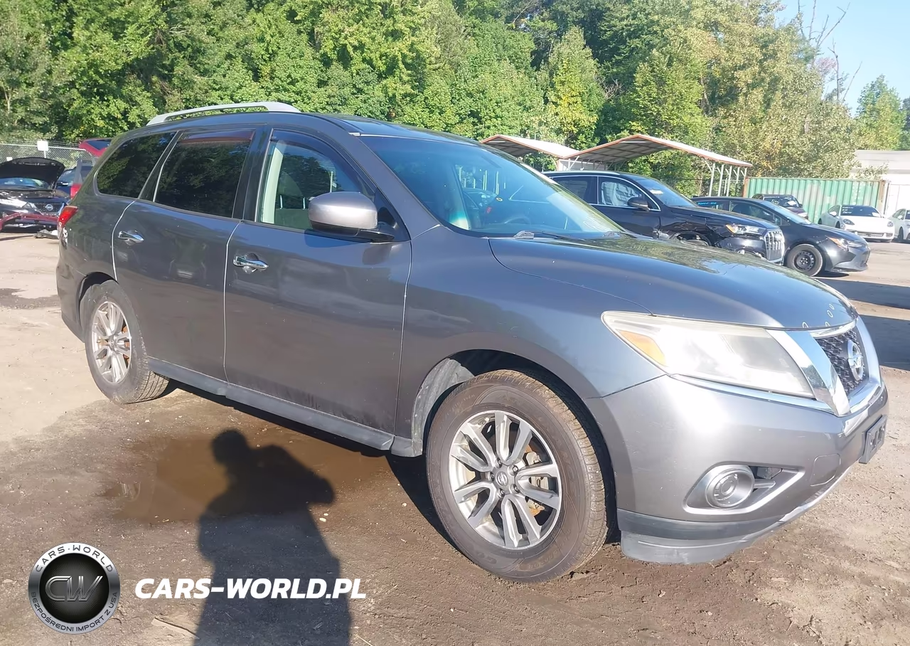 2016 Nissan Pathfinder Platinum-S-Sl-Sv