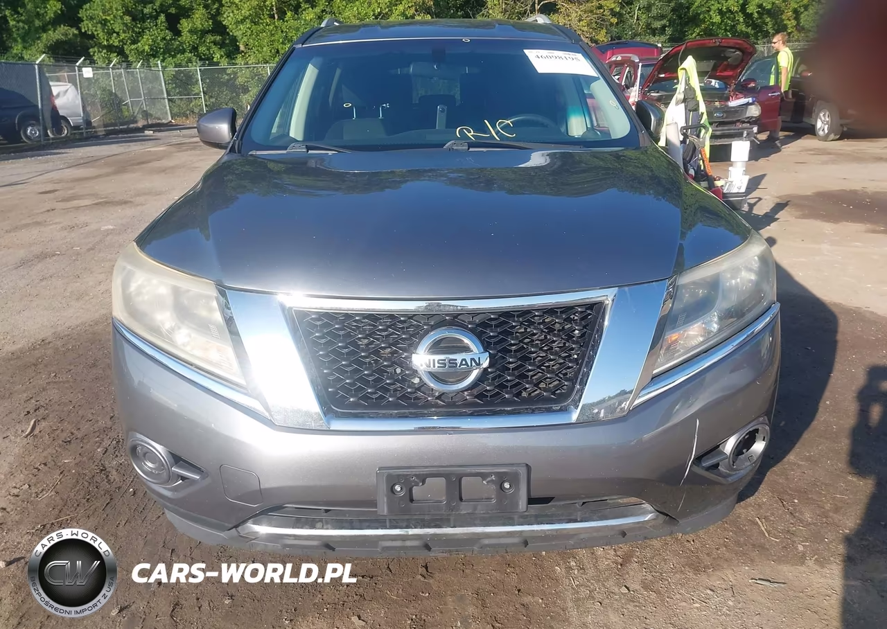 2016 Nissan Pathfinder Platinum-S-Sl-Sv VIN:5N1AR2MN6GC601610 - 12