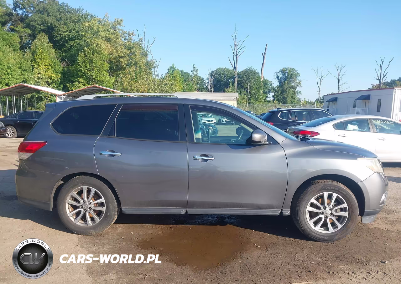 2016 Nissan Pathfinder Platinum-S-Sl-Sv VIN:5N1AR2MN6GC601610 - 13