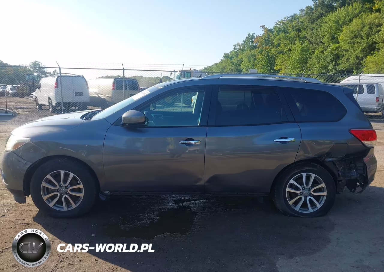 2016 Nissan Pathfinder Platinum-S-Sl-Sv VIN:5N1AR2MN6GC601610 - 14