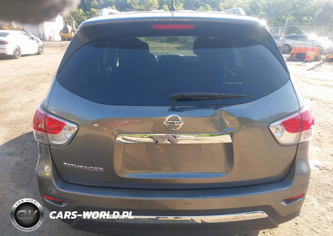 2016 Nissan Pathfinder Platinum-S-Sl-Sv VIN:5N1AR2MN6GC601610 - 16
