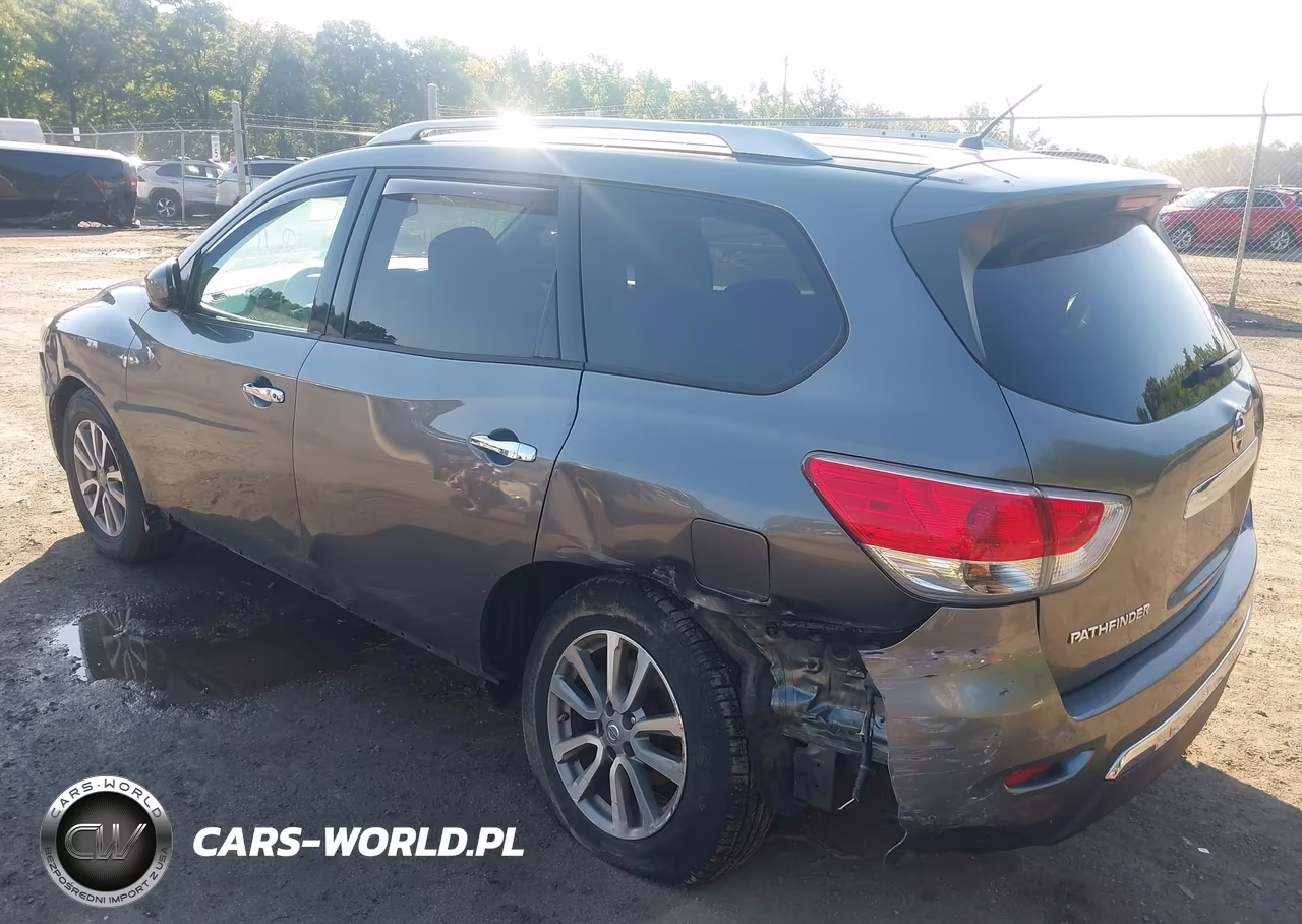 2016 Nissan Pathfinder Platinum-S-Sl-Sv VIN:5N1AR2MN6GC601610 - 3