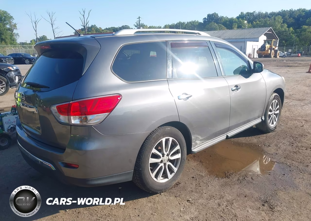 2016 Nissan Pathfinder Platinum-S-Sl-Sv VIN:5N1AR2MN6GC601610 - 4