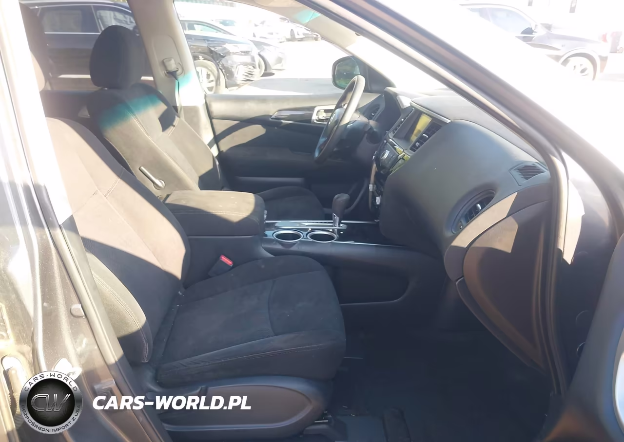 2016 Nissan Pathfinder Platinum-S-Sl-Sv VIN:5N1AR2MN6GC601610 - 5