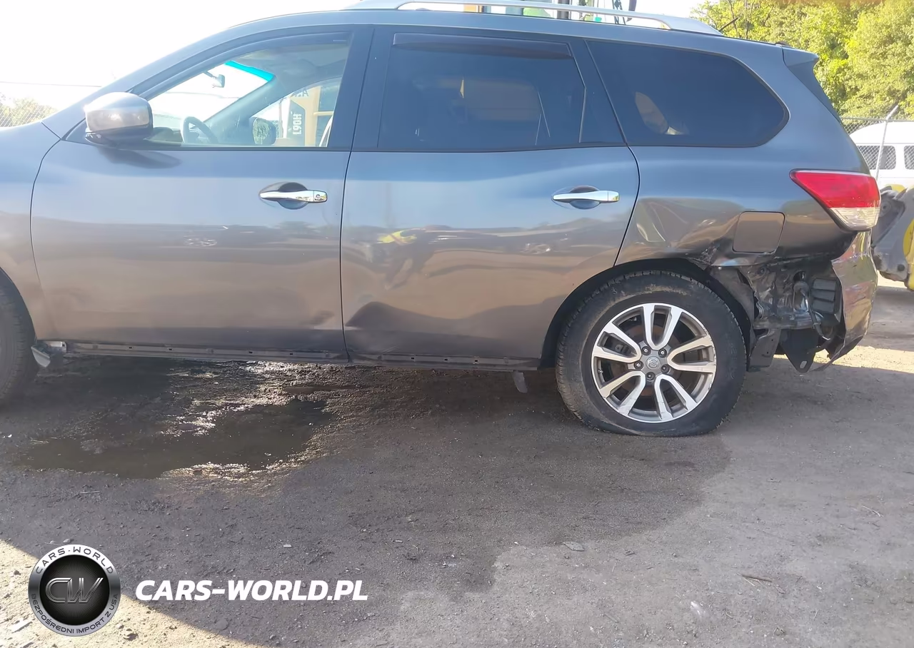 2016 Nissan Pathfinder Platinum-S-Sl-Sv VIN:5N1AR2MN6GC601610 - 6