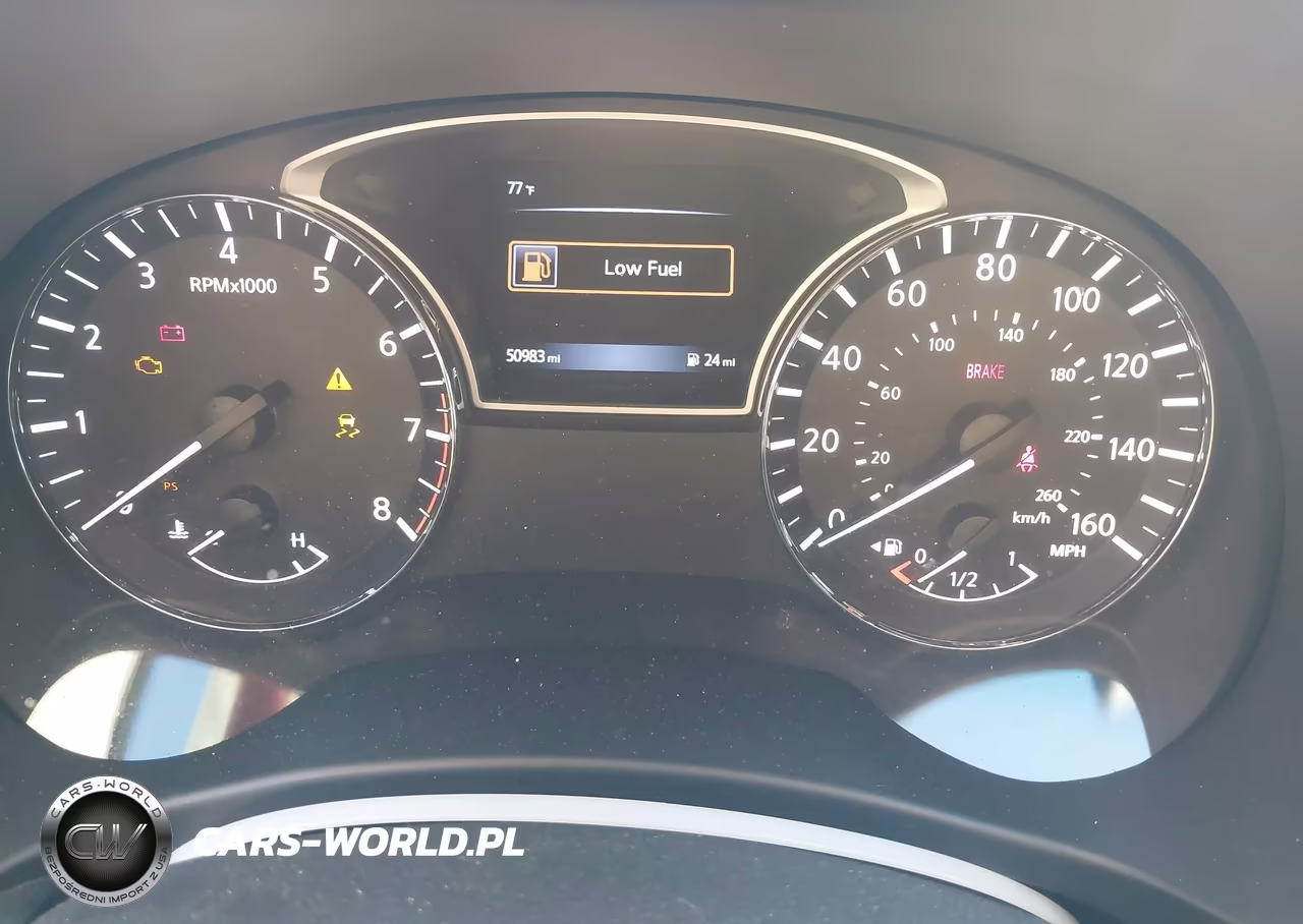 2016 Nissan Pathfinder Platinum-S-Sl-Sv VIN:5N1AR2MN6GC601610 - 7