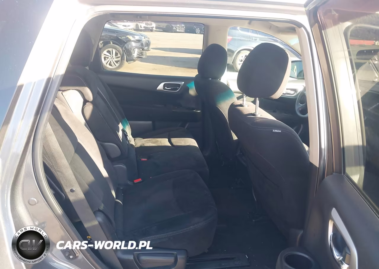 2016 Nissan Pathfinder Platinum-S-Sl-Sv VIN:5N1AR2MN6GC601610 - 8