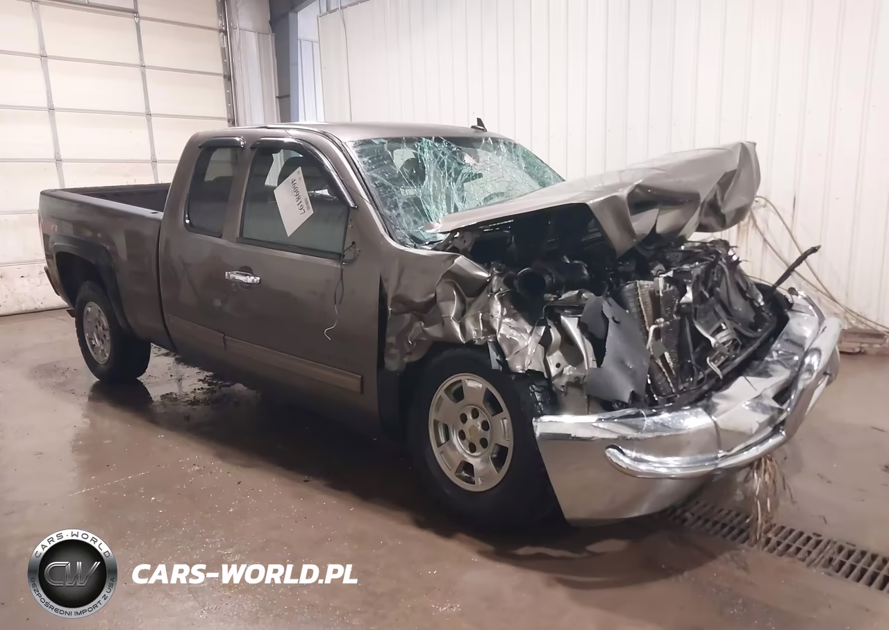 2012 Chevrolet Silverado 1500 Lt