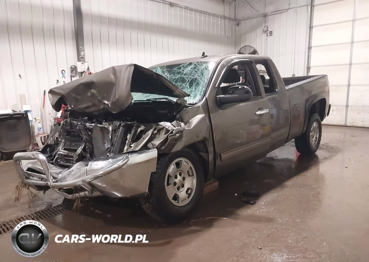 2012 Chevrolet Silverado 1500 Lt VIN:1GCRKSE7XCZ327699 - 2