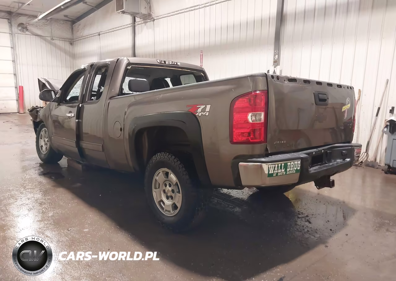 2012 Chevrolet Silverado 1500 Lt VIN:1GCRKSE7XCZ327699 - 3