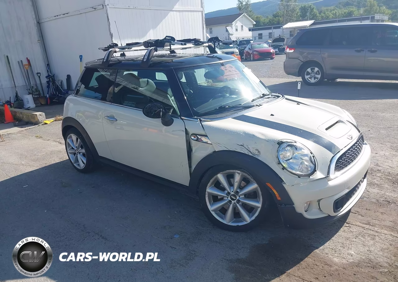 2012 Mini Cooper S