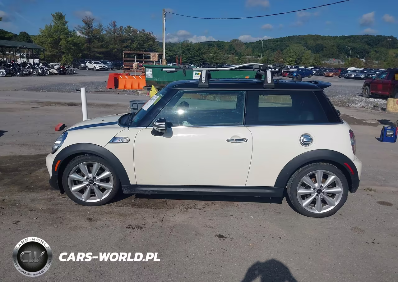 2012 Mini Cooper S VIN:WMWSV3C57CTY29134 - 14