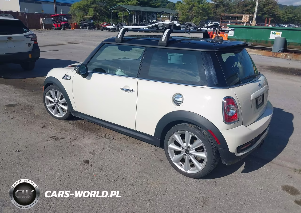 2012 Mini Cooper S VIN:WMWSV3C57CTY29134 - 3