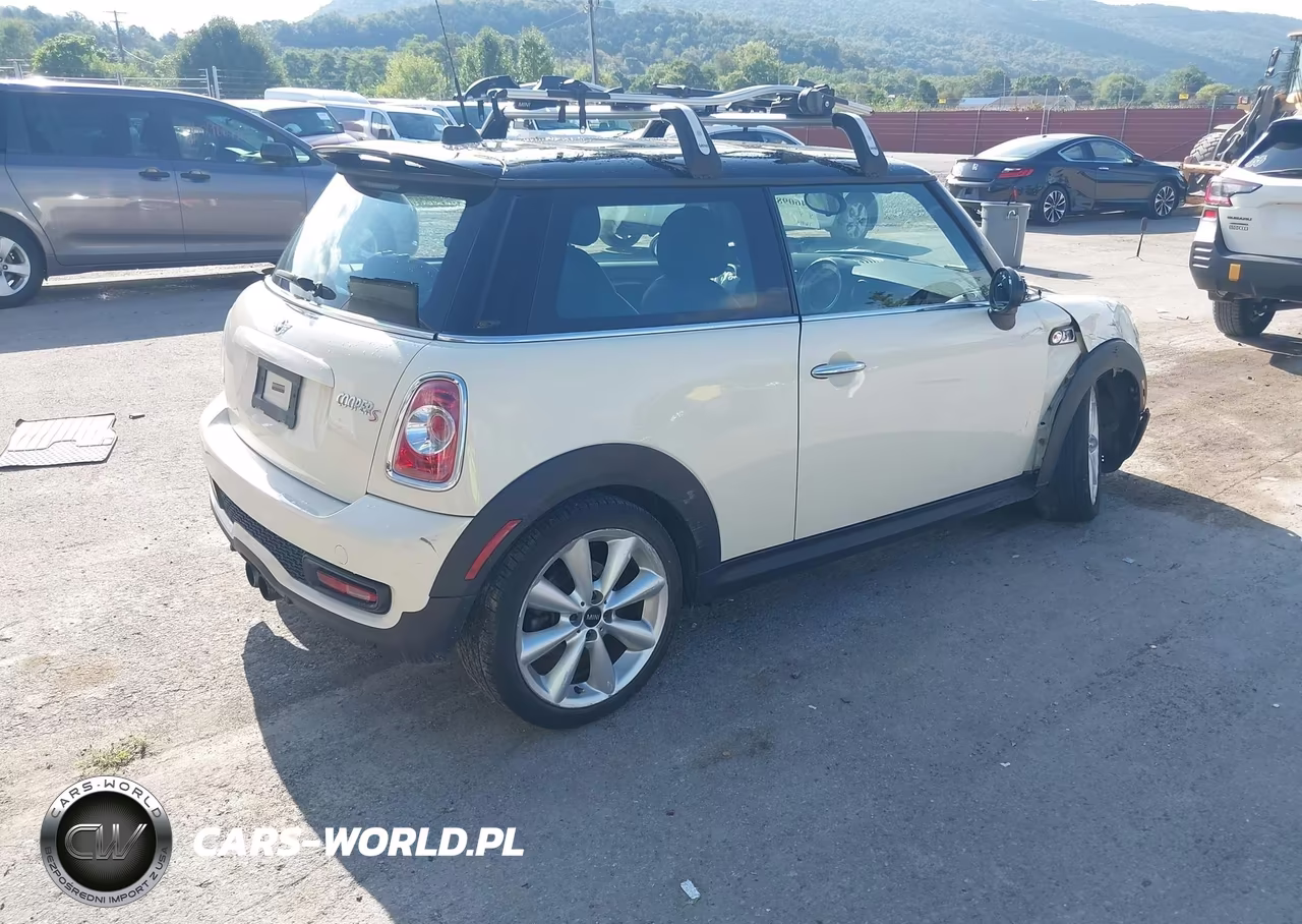 2012 Mini Cooper S VIN:WMWSV3C57CTY29134 - 4
