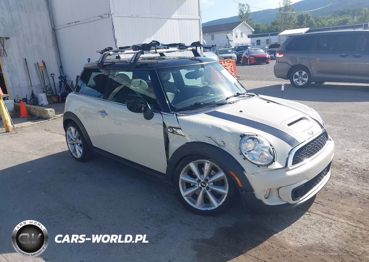 2012 Mini Cooper S VIN:WMWSV3C57CTY29134 - 6