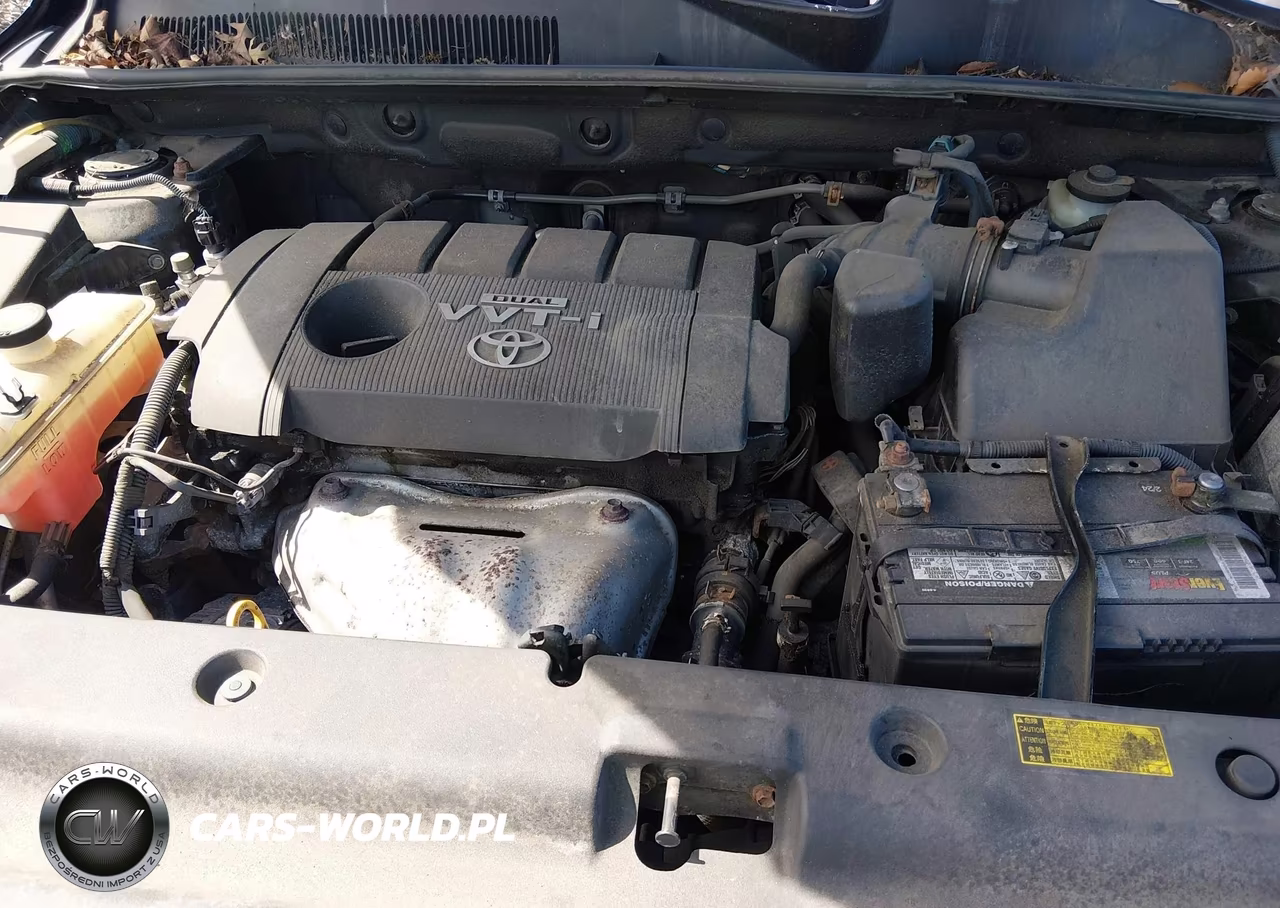 2010 Toyota Rav4 VIN:JTMBF4DV7AD026402 - 9
