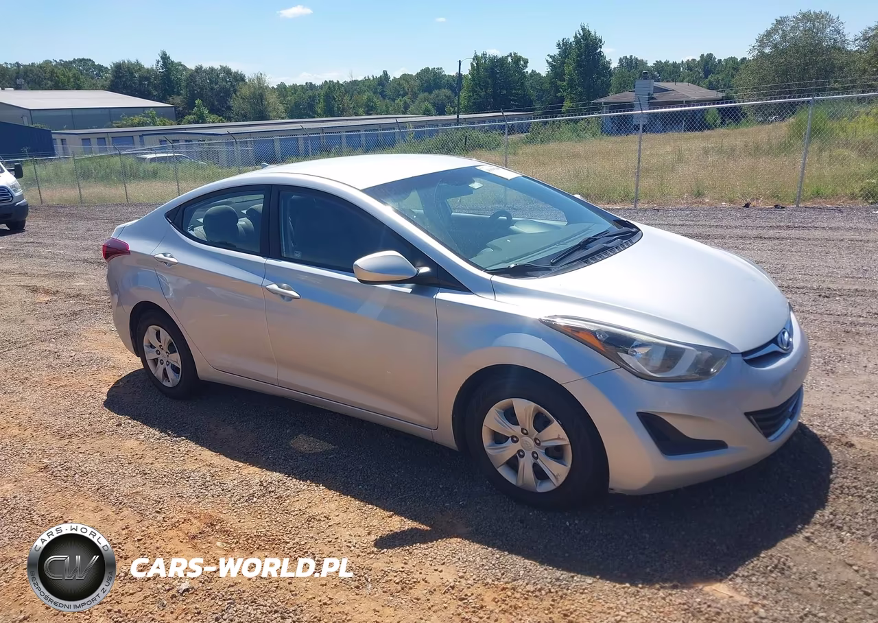 2016 Hyundai Elantra Se – zdjęcie 1 z 11