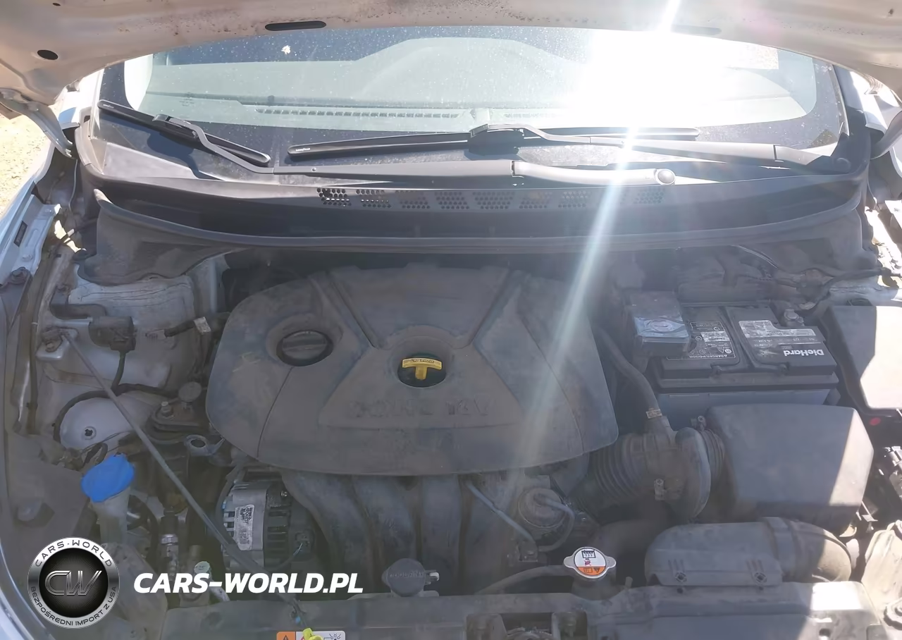 2016 Hyundai Elantra Se VIN:5NPDH4AE8GH774425 - 10