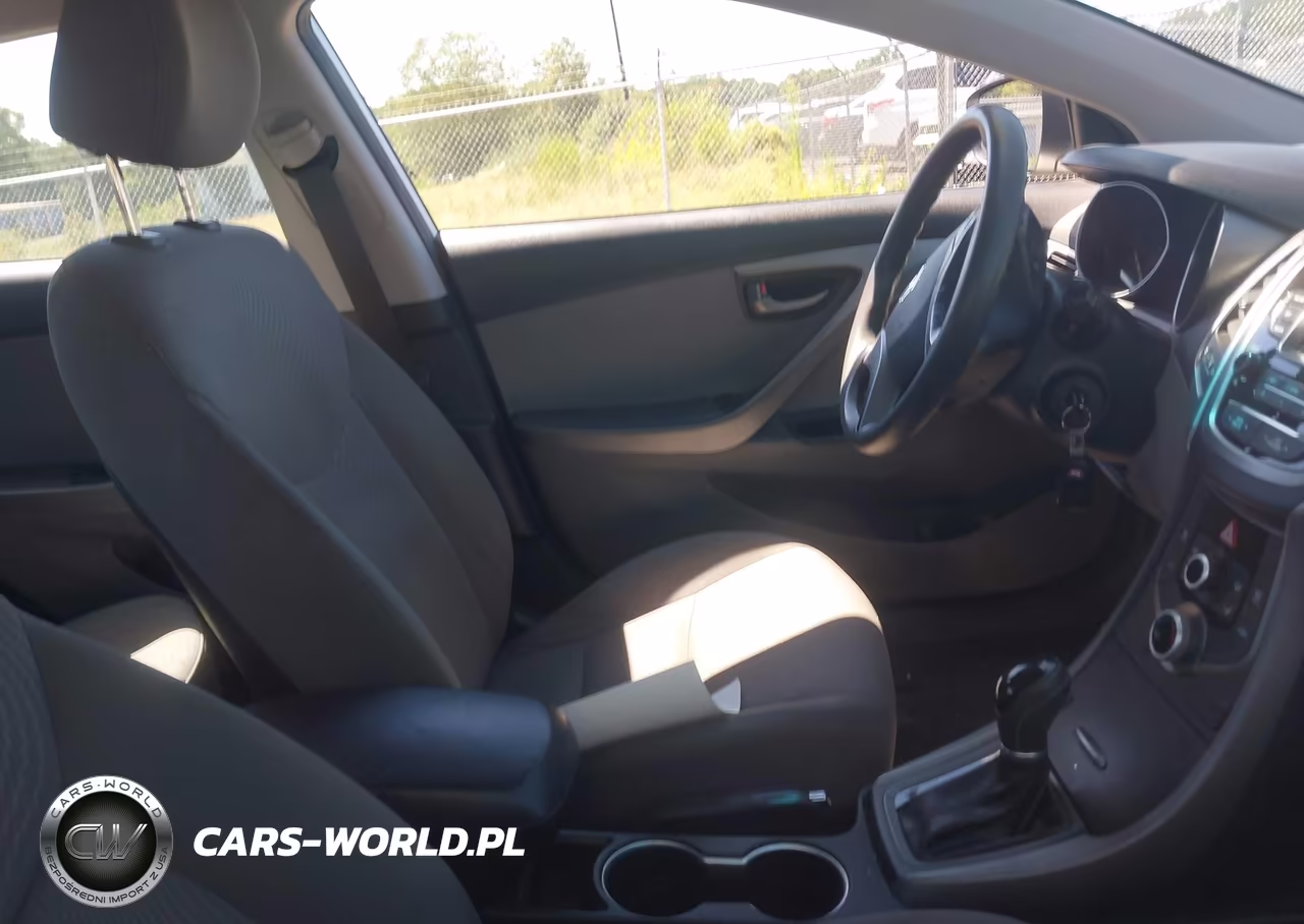 2016 Hyundai Elantra Se VIN:5NPDH4AE8GH774425 - 5