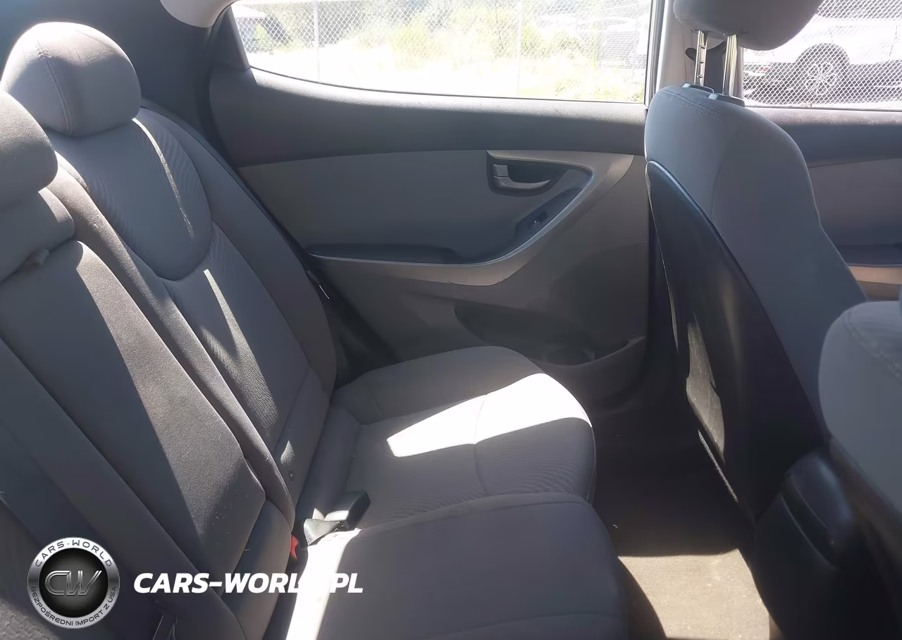 2016 Hyundai Elantra Se VIN:5NPDH4AE8GH774425 - 8