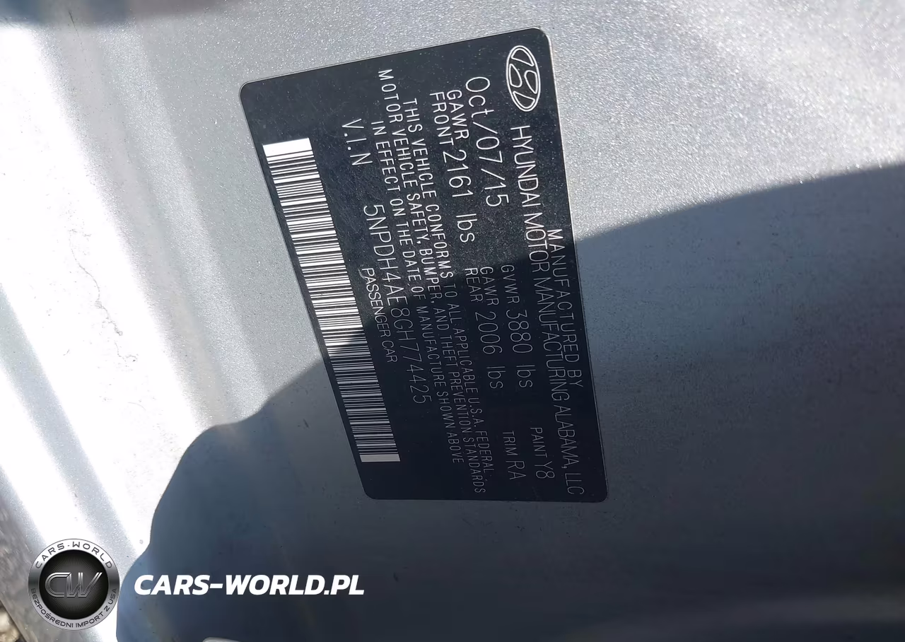 2016 Hyundai Elantra Se VIN:5NPDH4AE8GH774425 - 9
