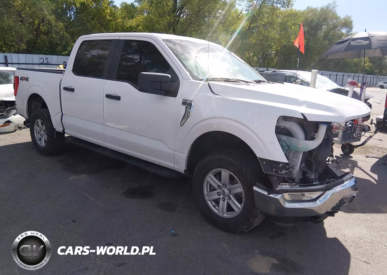 2021 Ford F-150 Xlt