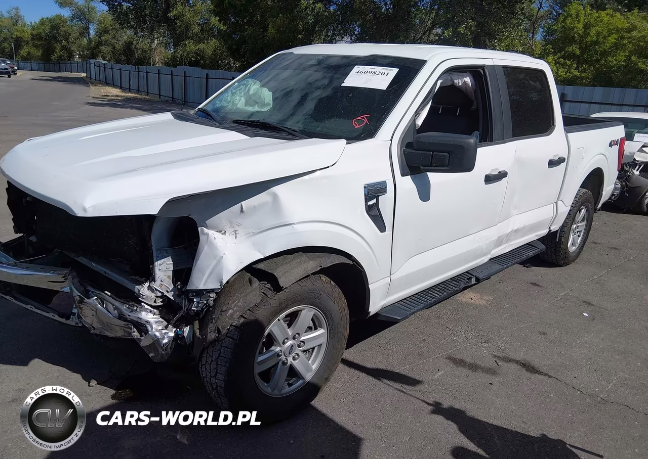 2021 Ford F-150 Xlt VIN:1FTFW1E54MFB44091 - 2