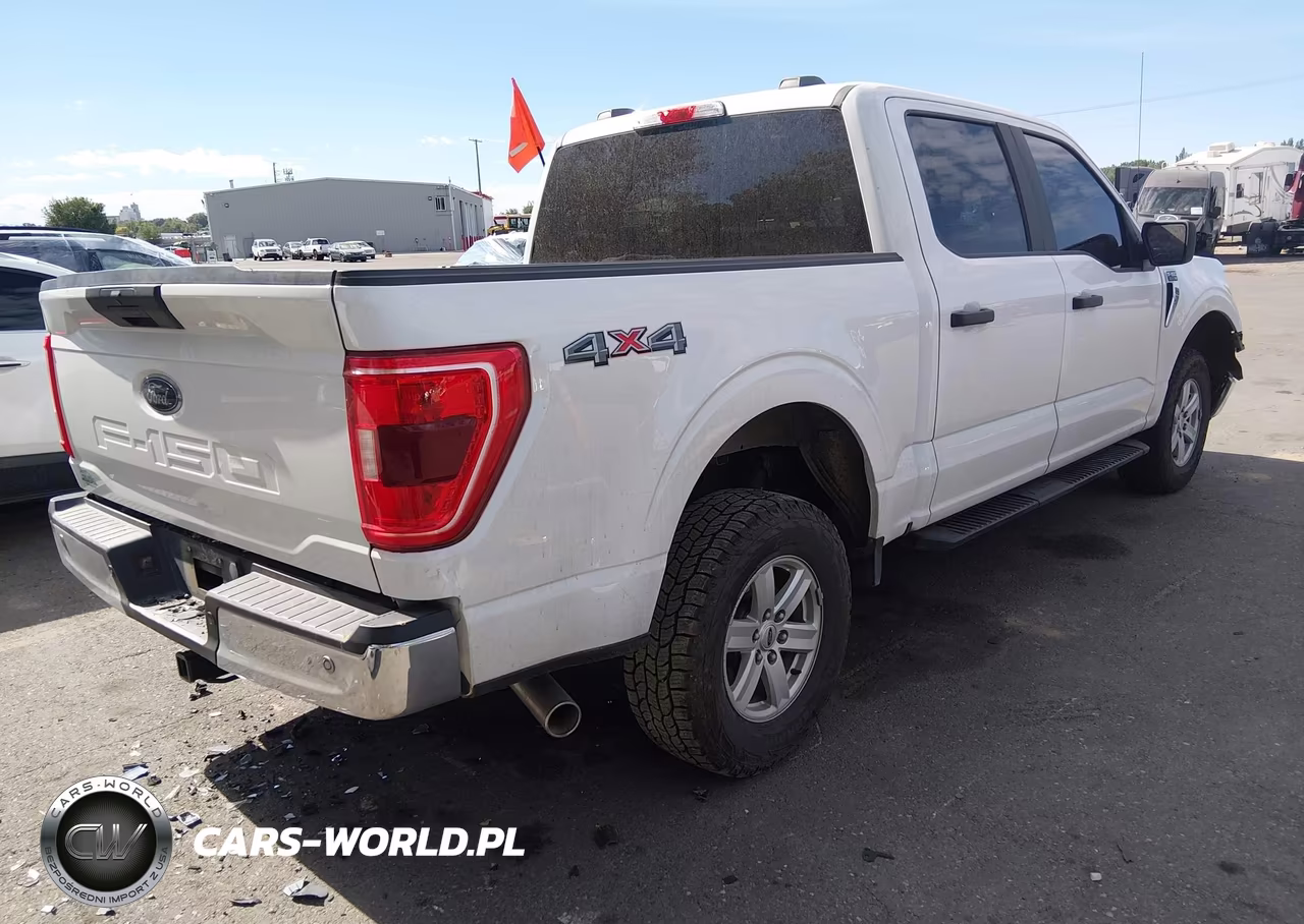 2021 Ford F-150 Xlt VIN:1FTFW1E54MFB44091 - 4