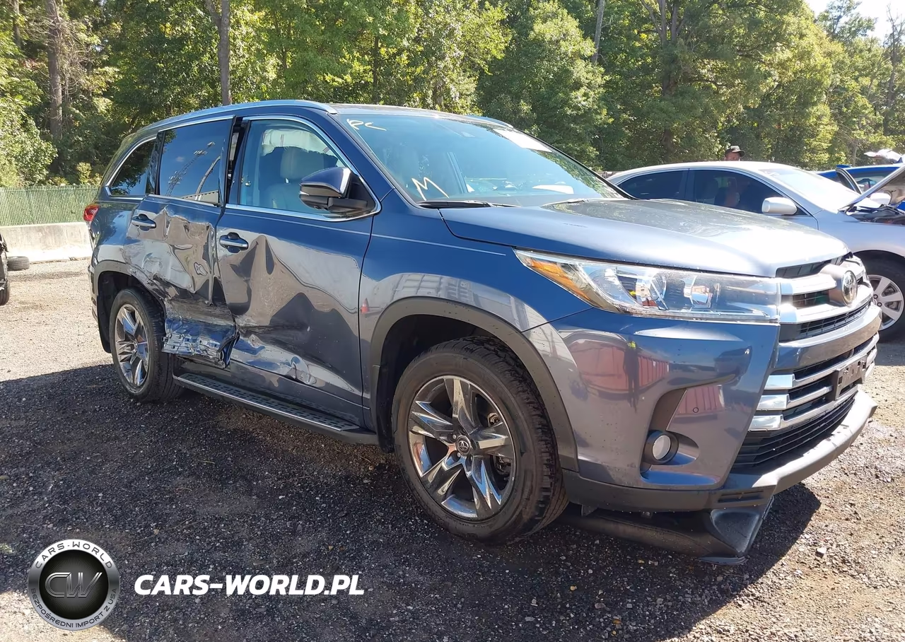 2018 Toyota Highlander Limited Platinum