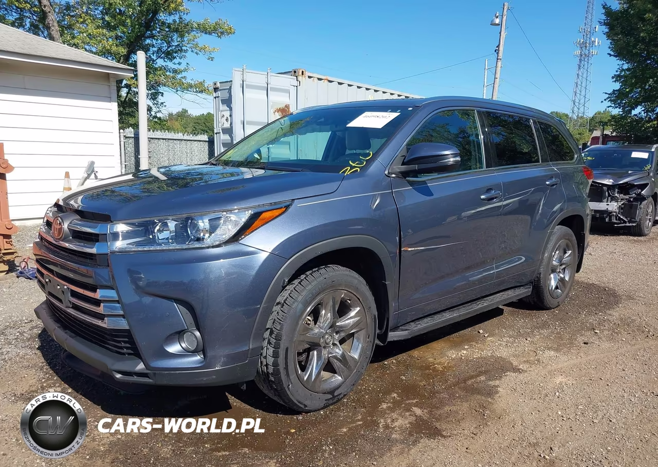 2018 Toyota Highlander Limited Platinum VIN:5TDDZRFH6JS828593 - 2